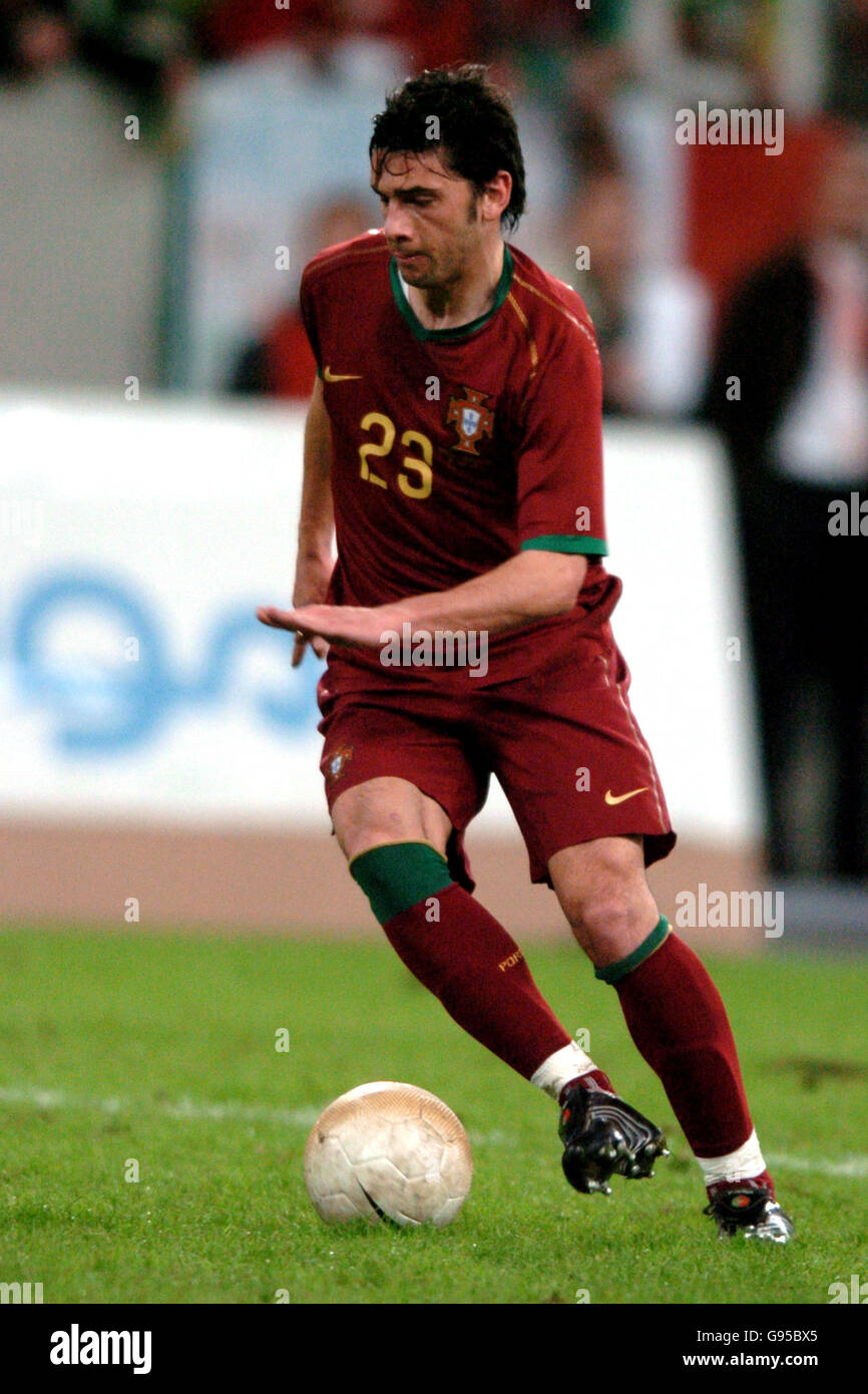 Soccer - International Friendly - Portugal v Saudi Arabia - LTU Arena. Helder Postiga, Portugal Stock Photo