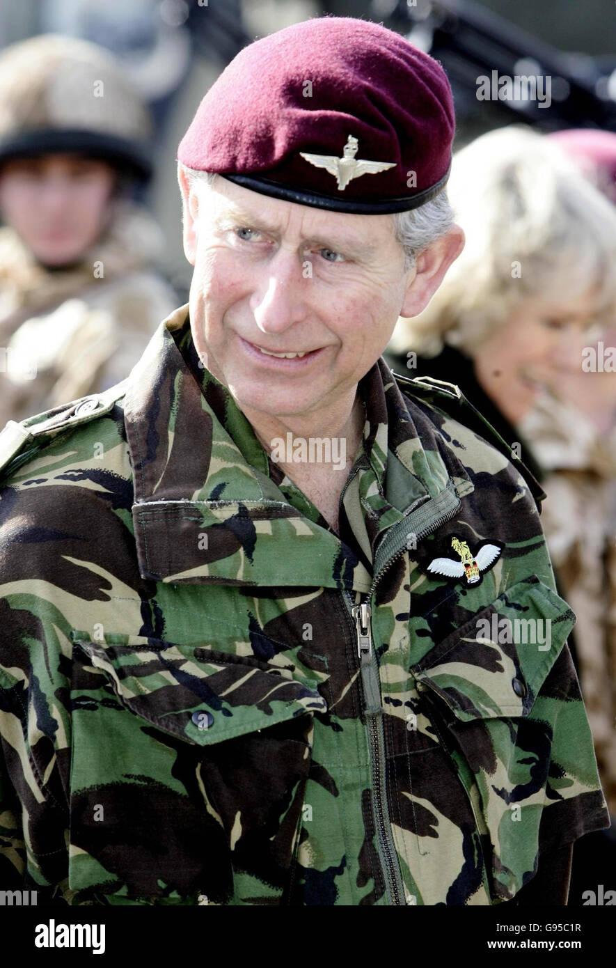Members Parachute Regiment Stock Photos & Members Parachute Regiment Stock Images Alamy