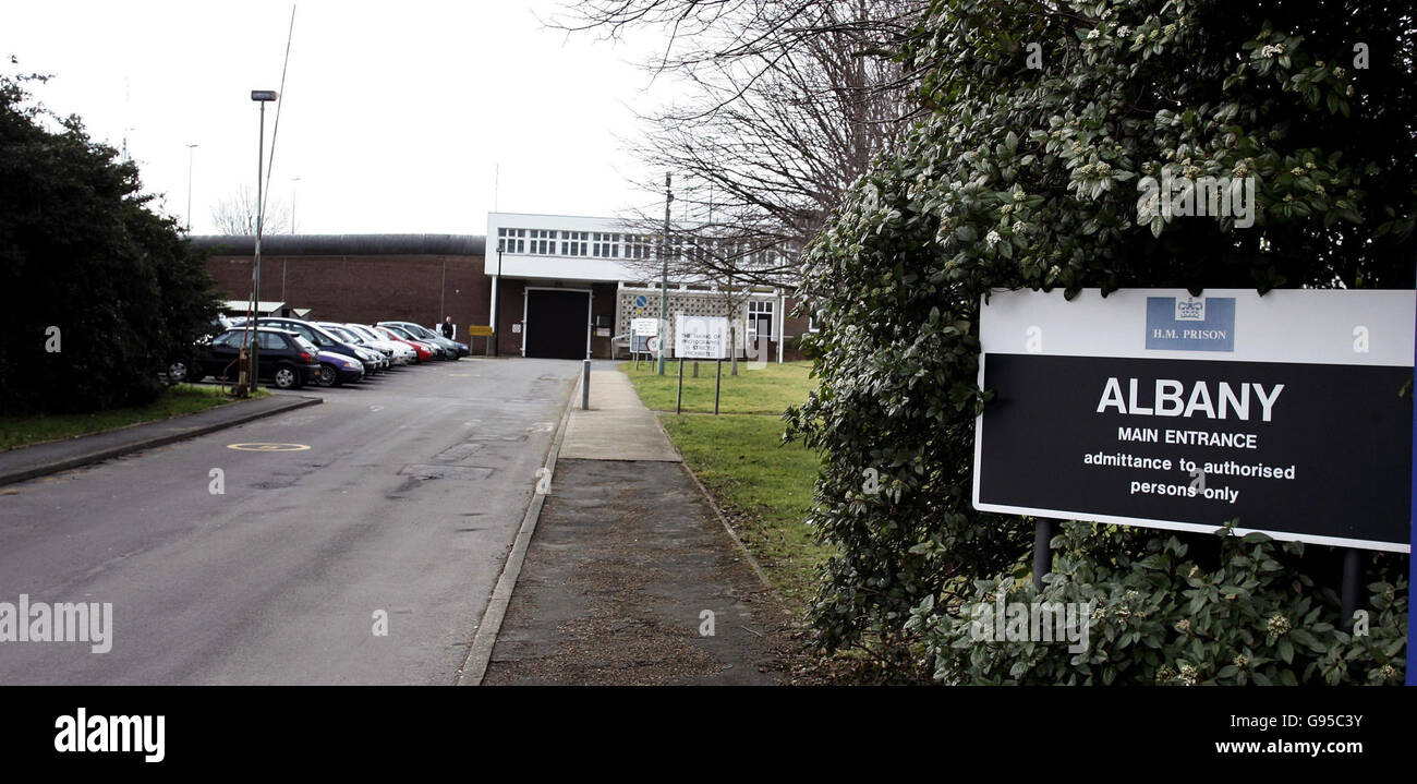 Albany Prison Stock Photo Alamy