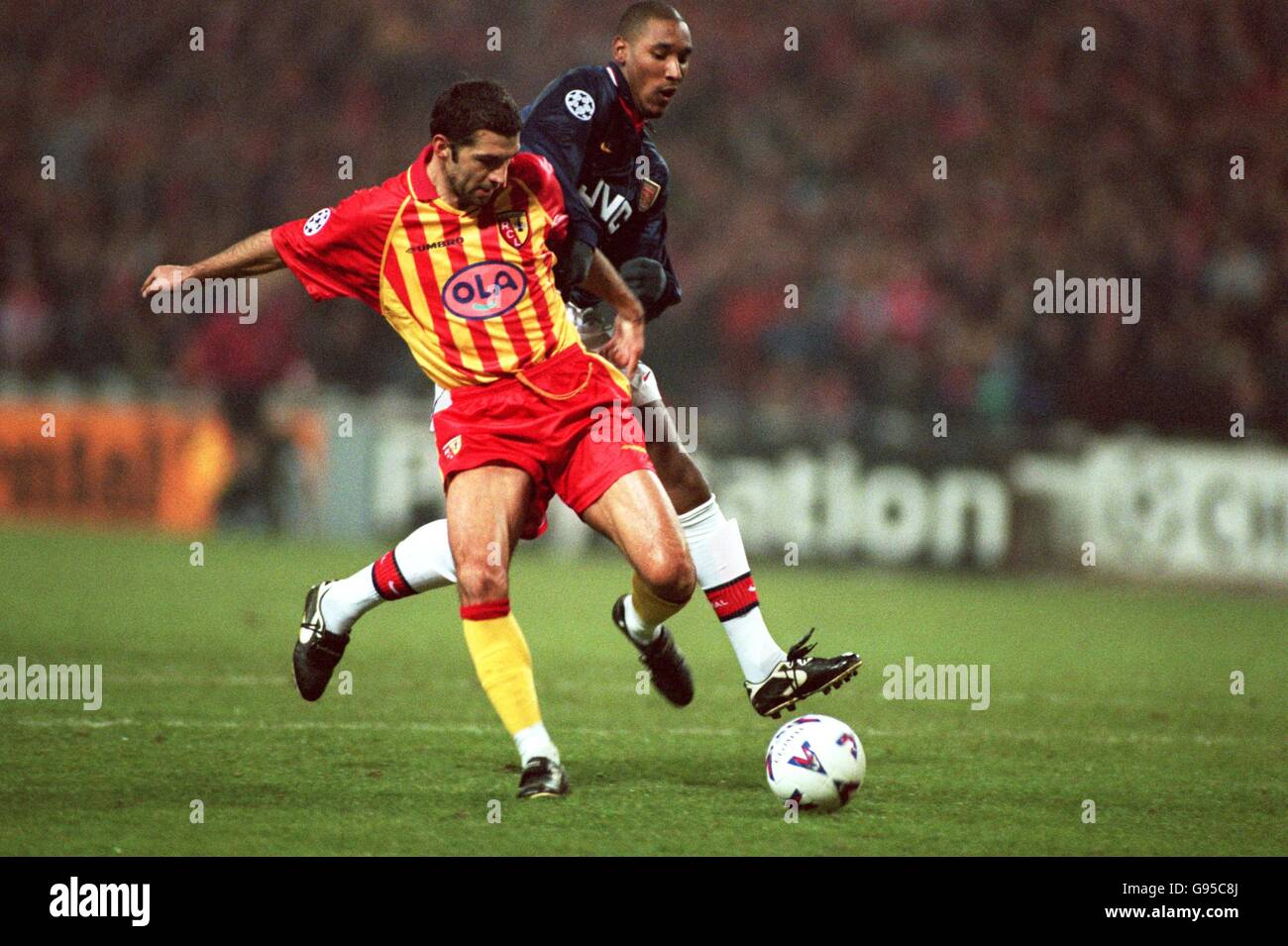 Soccer uefa champions league rc lens hi-res stock photography and images -  Page 2 - Alamy