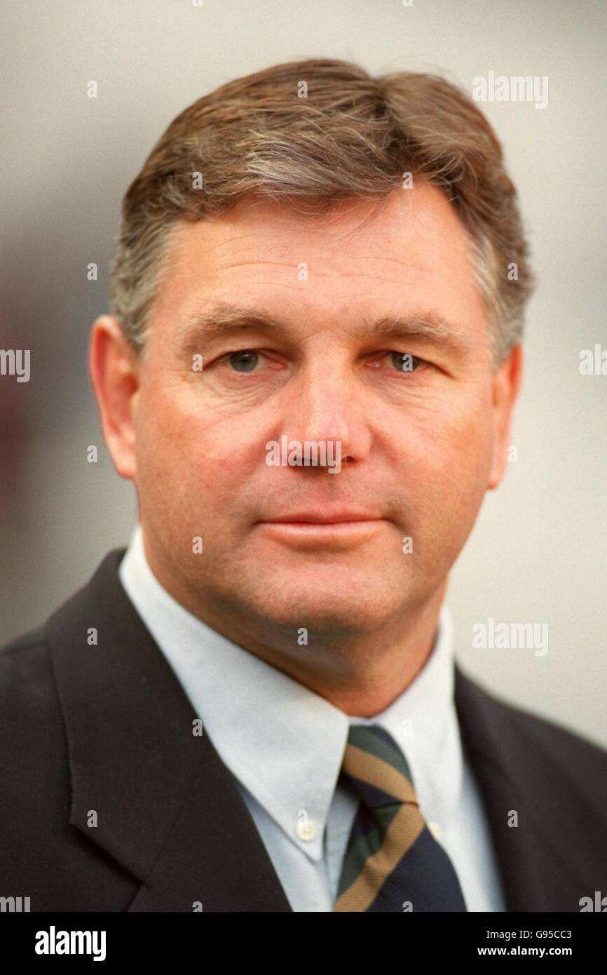 Rod Macqueen Rugby Union - Test Match - France v Australia. Rod McQueen, Australia ...