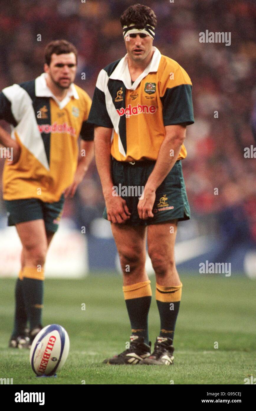 Booklet: France Vs Australia Rugby