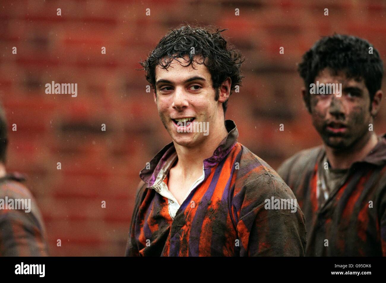 Eton Wall Game Stock Photo - Alamy