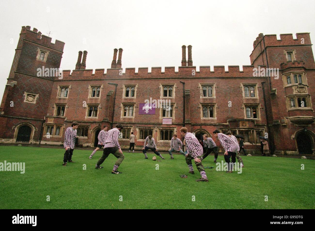 Eton Wall Game Stock Photo - Alamy