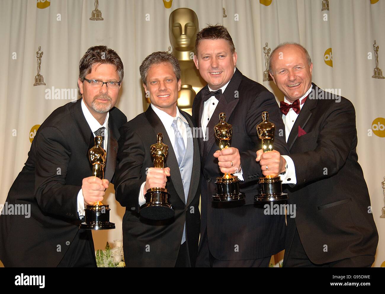 Academy Awards Oscars Kodak Theatre Stock Photo Alamy