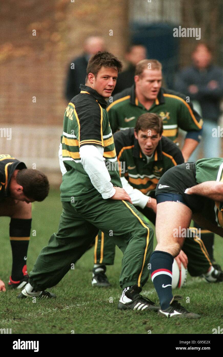 Rugby Union - South African Tour - South Africa Training Stock Photo