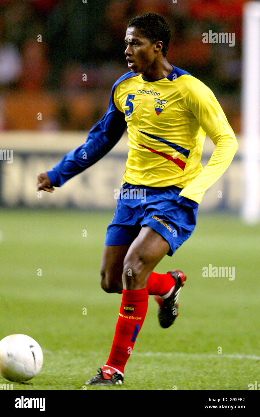 Soccer - International Friendly - Holland v Ecuador - Amsterdam ArenA. Antonio Valencia, Ecuador Stock Photo