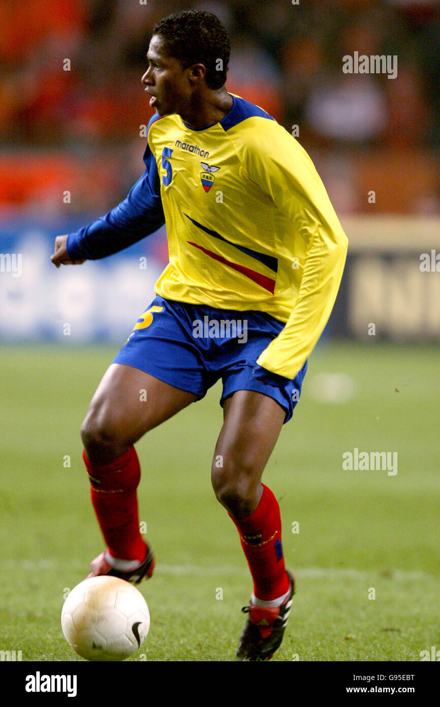 Soccer - International Friendly - Holland v Ecuador - Amsterdam ArenA Stock Photo
