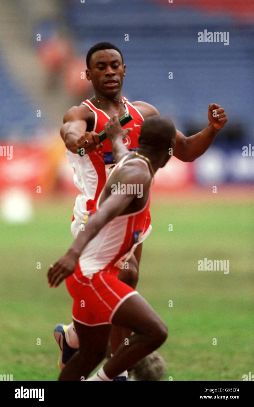 Athletics 16th Commonwealth Games Kuala Lumpur, Malaysia Men's