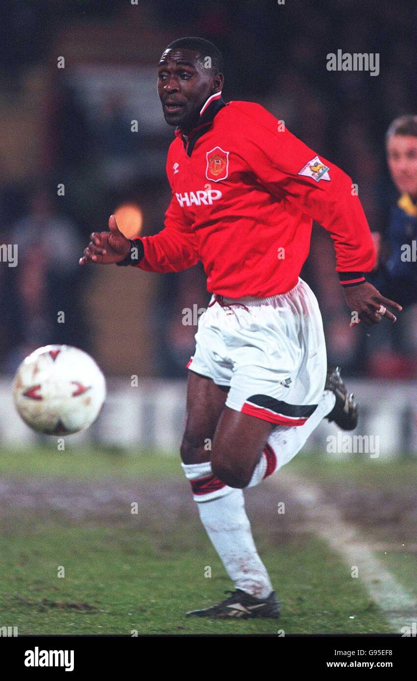 167944 Andy Cole Stock Photo - Alamy