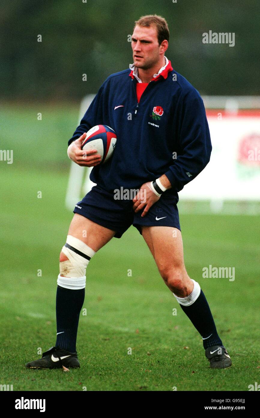 Rugby union test match england v australia england training hires stock photography and images