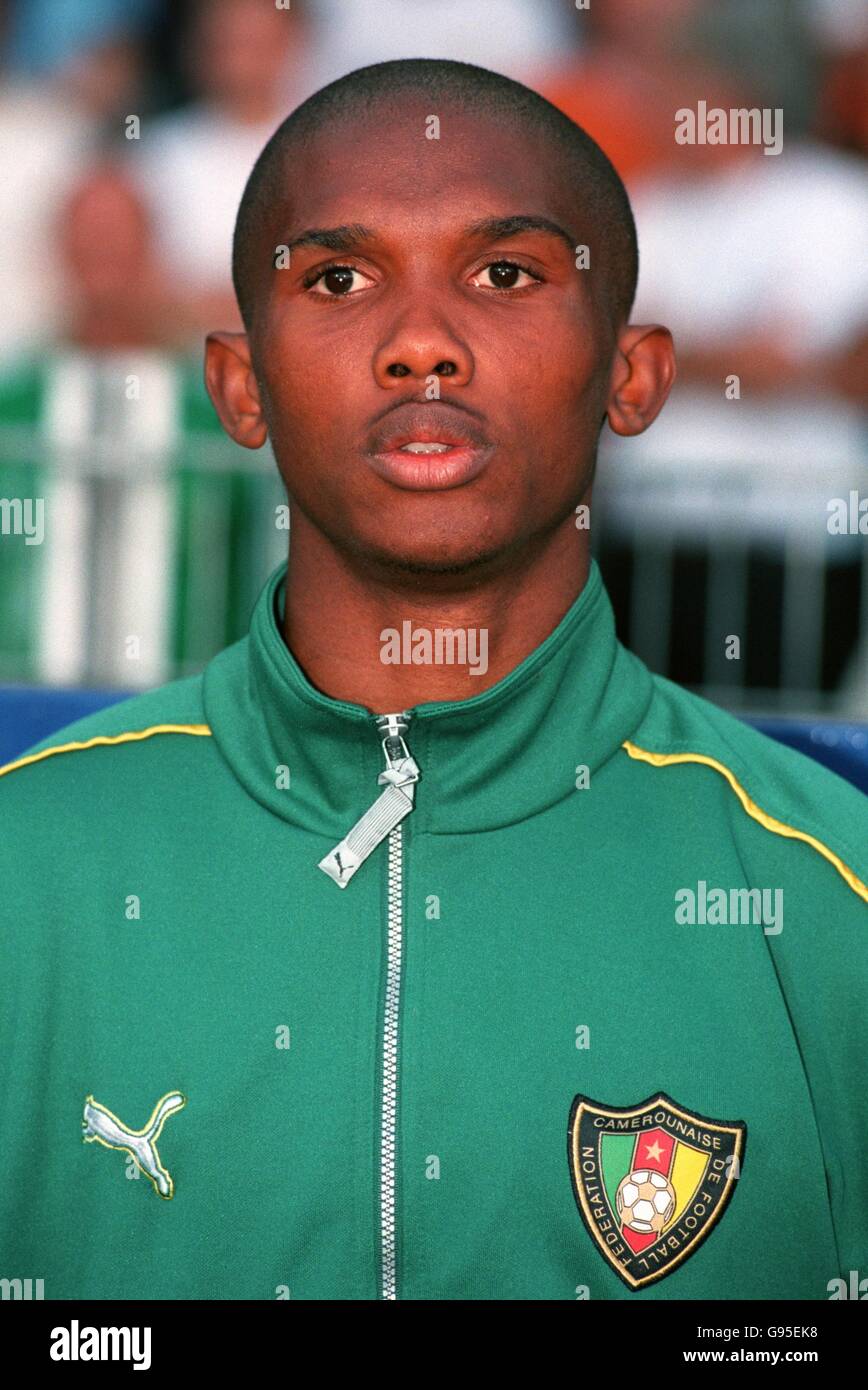 Samuel etoo for cameroon football hi-res stock photography and images -  Page 3 - Alamy