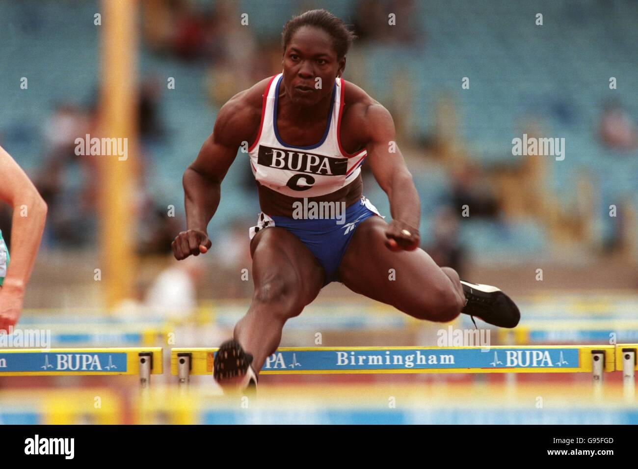 Athletics AAA Championships Birmingham Stock Photo Alamy