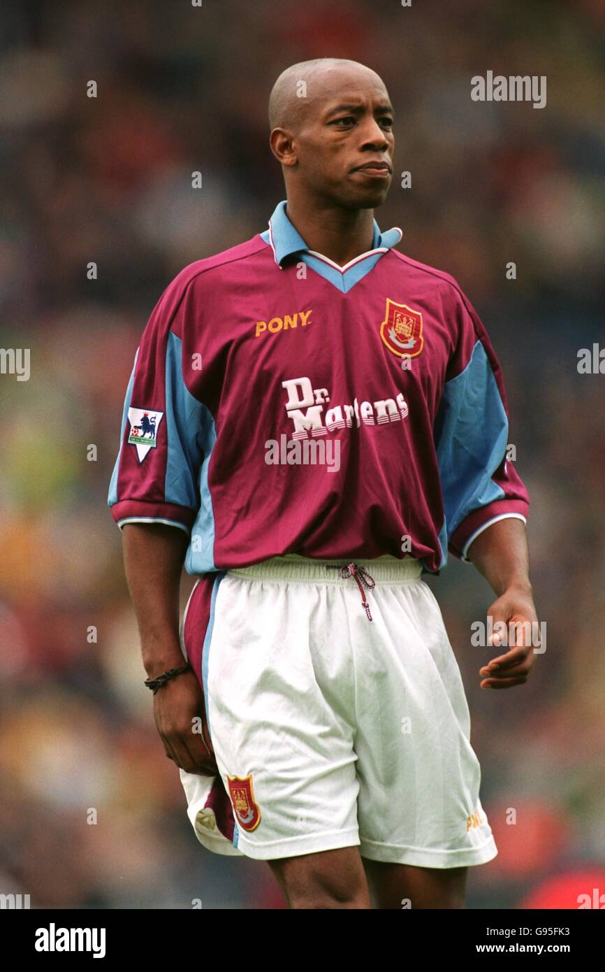 West ham united ian wright hi-res stock photography and images - Alamy