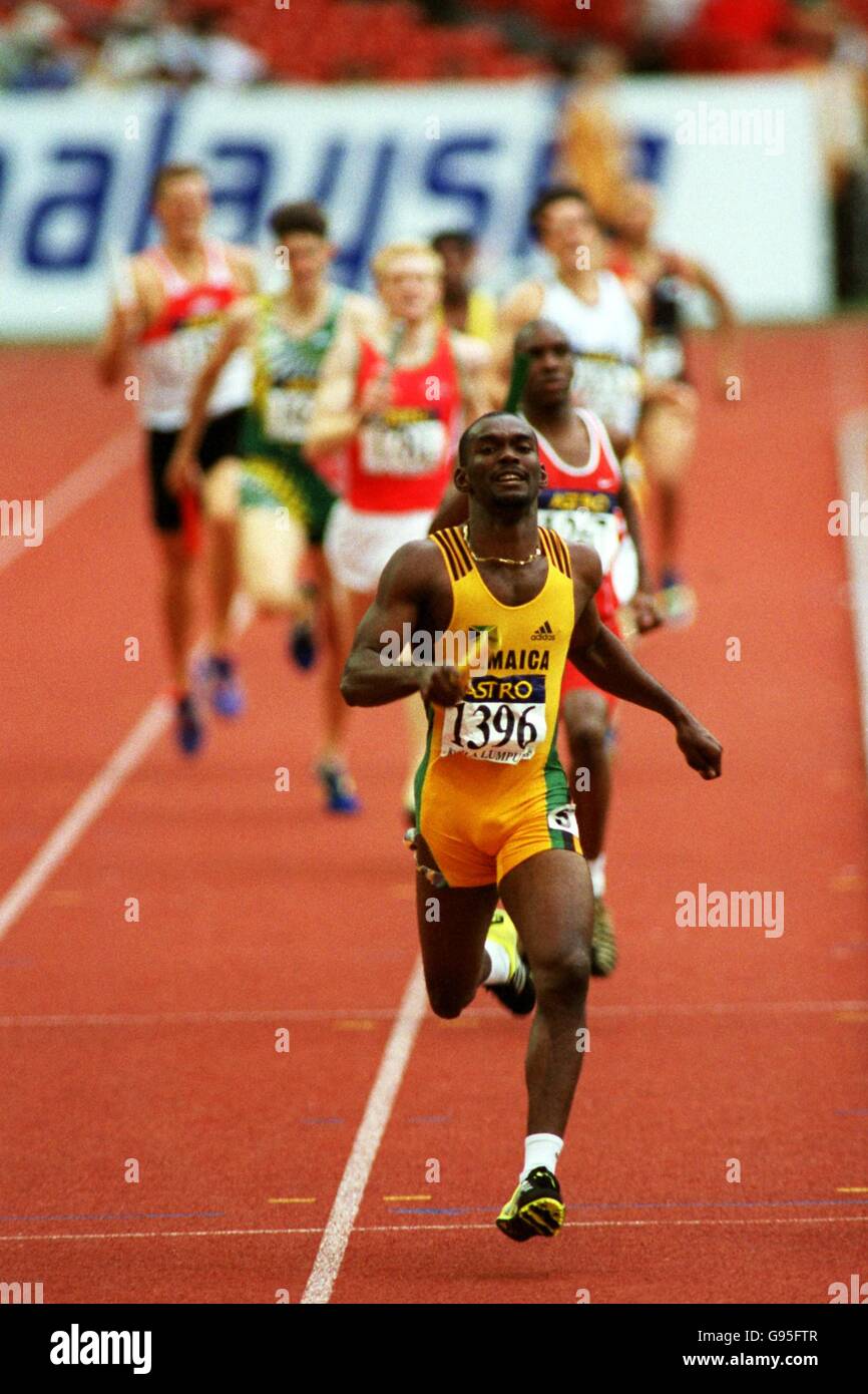 Athletics 16th Commonwealth Games Kuala Lumpur, Malaysia Men's