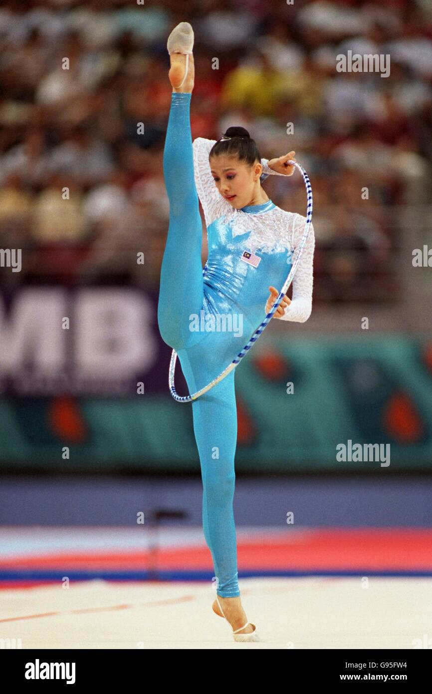Gymnastics 16th Commonwealth Games Kuala Lumpur, Malaysia Hoop