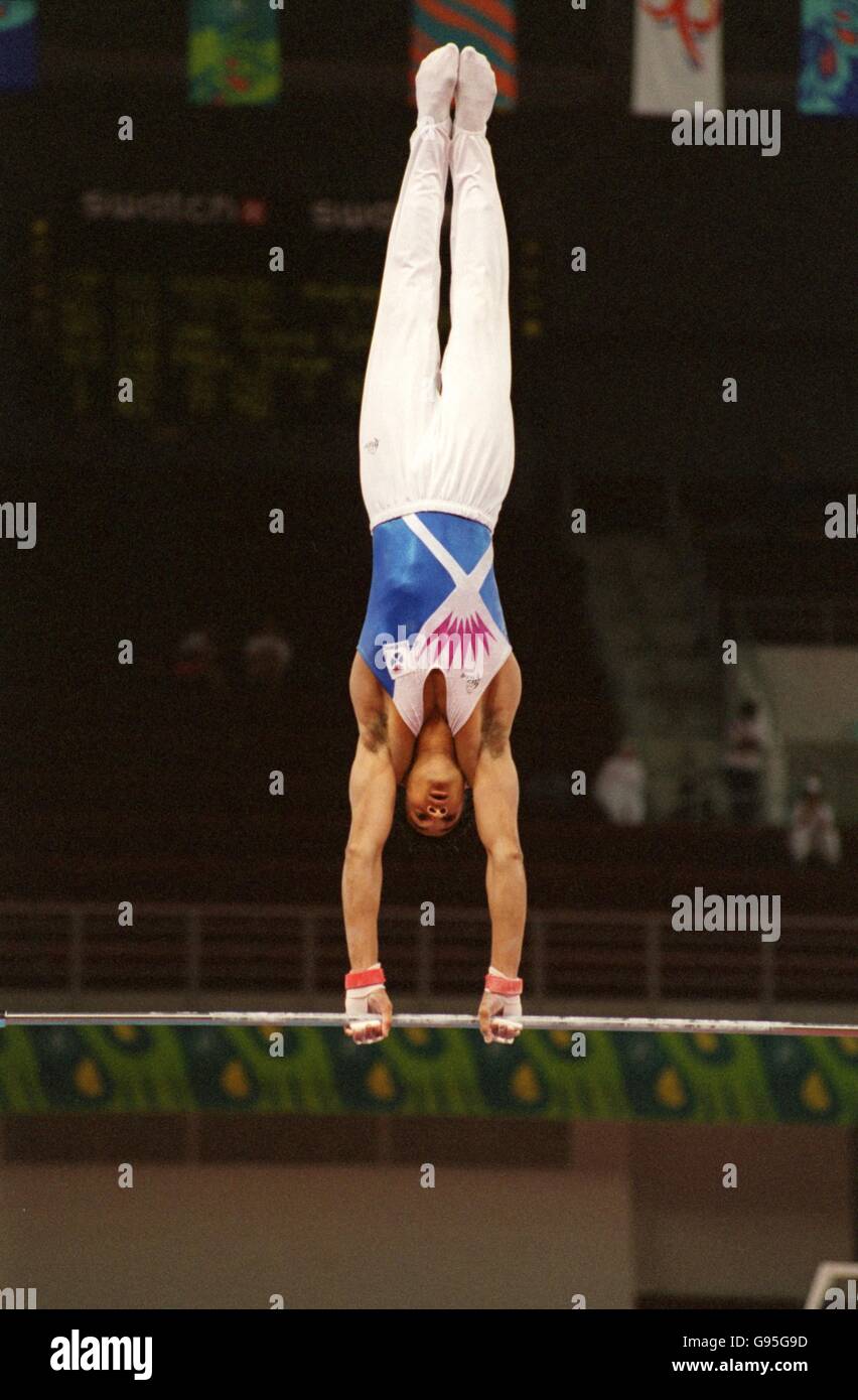 Gymnastics 16th Commonwealth Games Kuala Lumpur, Malaysia Men's