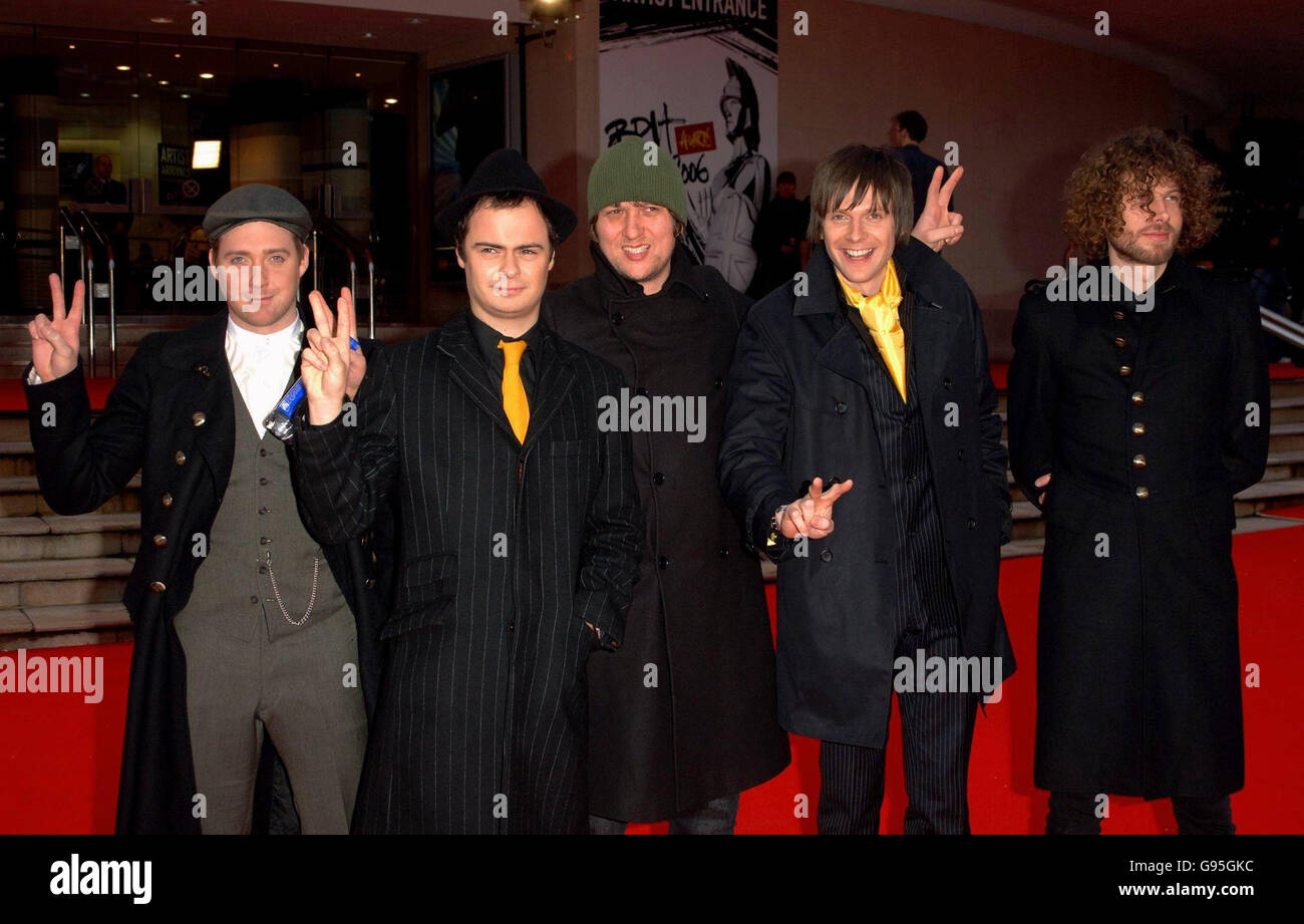 Brit Awards 2006 Stock Photo Alamy
