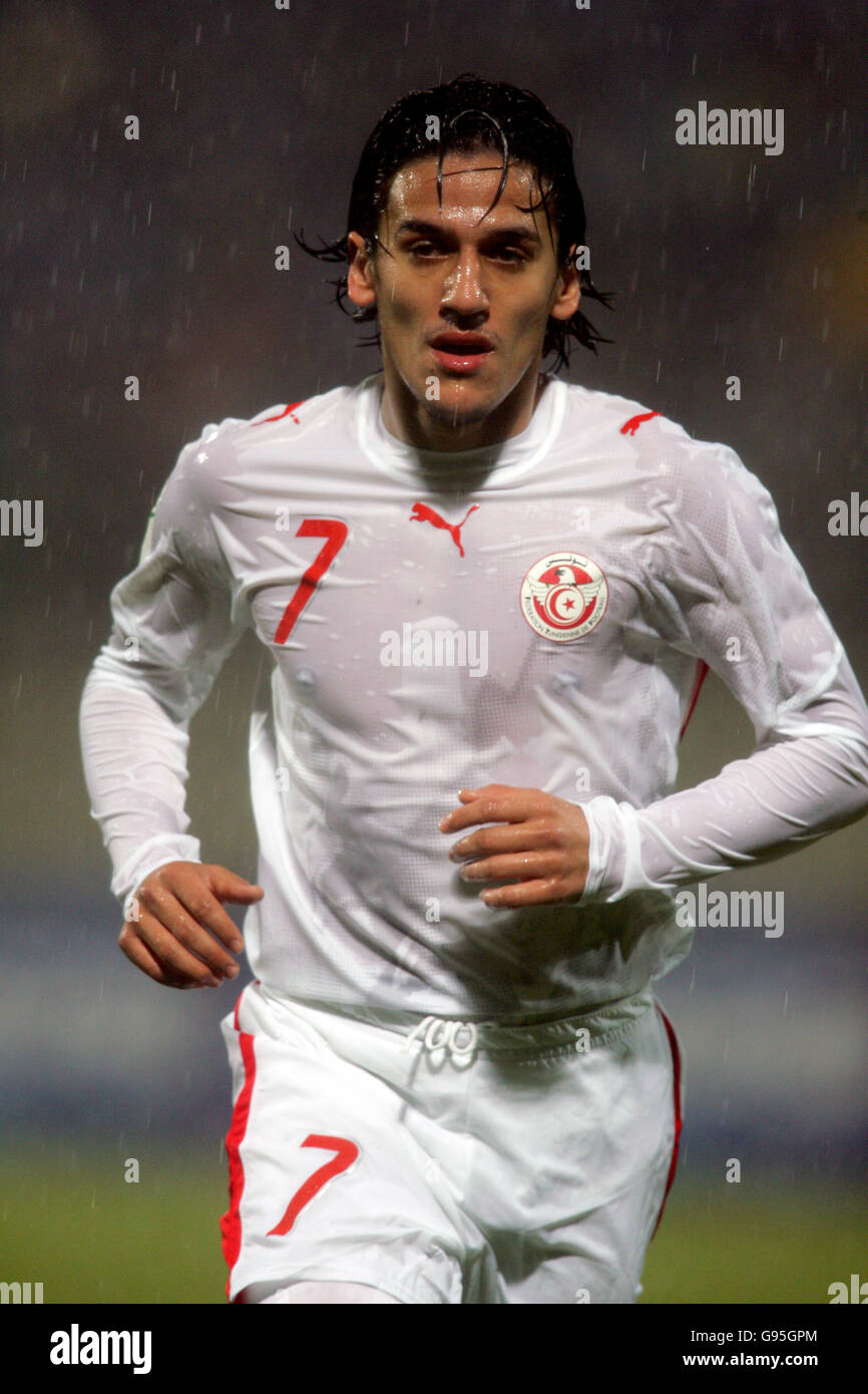 Soccer African Cup of Nations 2006 Group C Tunisia v South Africa