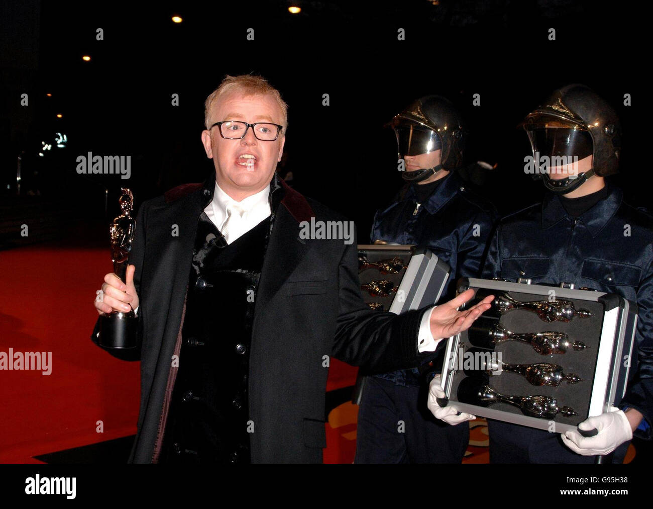 Brit Awards 2006 Stock Photo Alamy