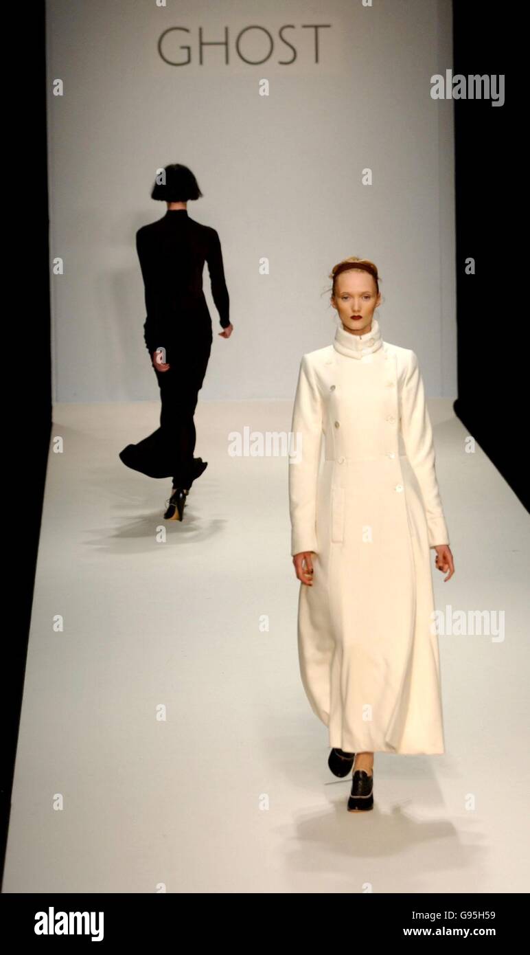 Ghost london autumn winter model hi-res stock photography and images ...