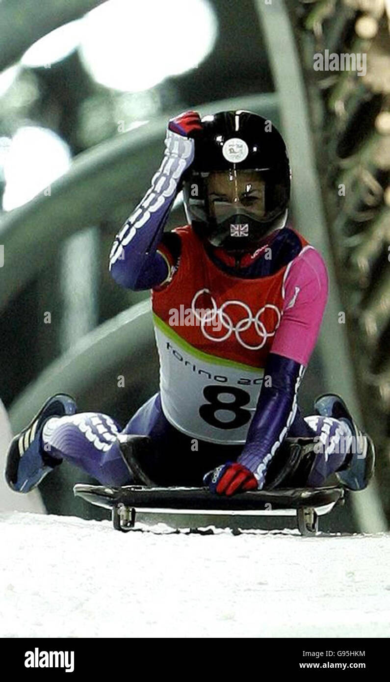 Womens skeleton event winter olympics hi-res stock photography and ...