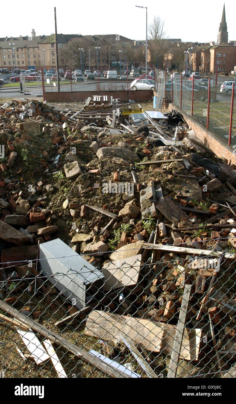 Stockline factory explosion hires stock photography and images Alamy