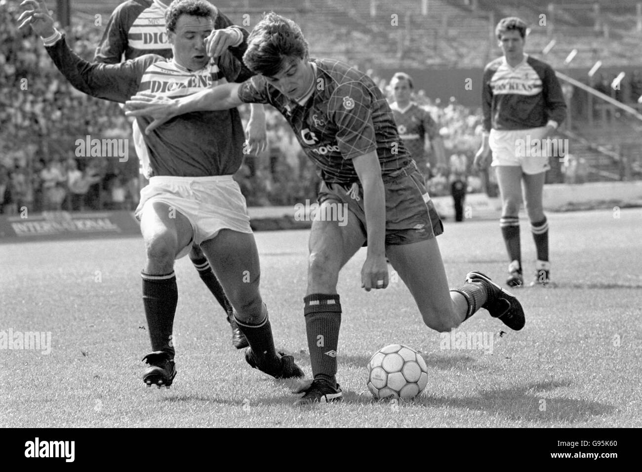 Image result for colin pates chelsea full members cup 1986