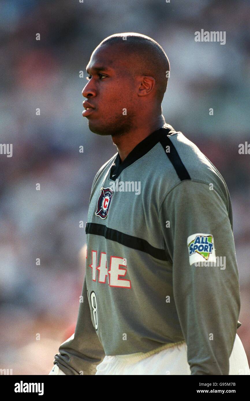 American Soccer - Major League Soccer Cup Final - Washington DC United v Chicago Fire Stock Photo