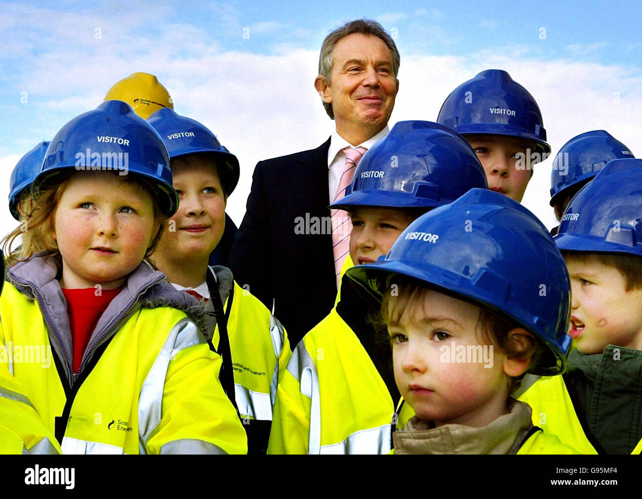 POLITICS Blair Hydro Stock Photo - Alamy