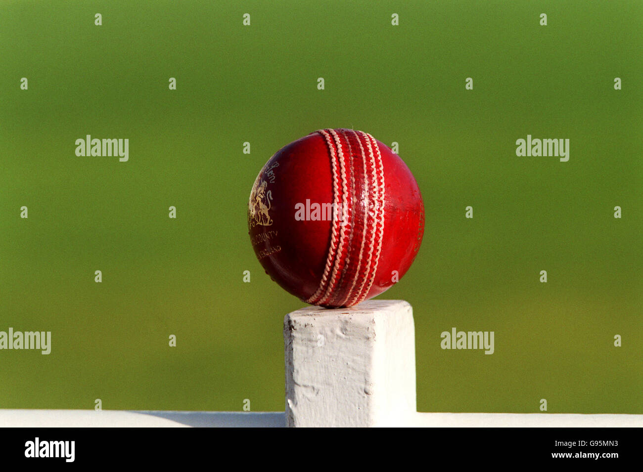 Cricket Cricket Ball. A cricket ball Stock Photo Alamy