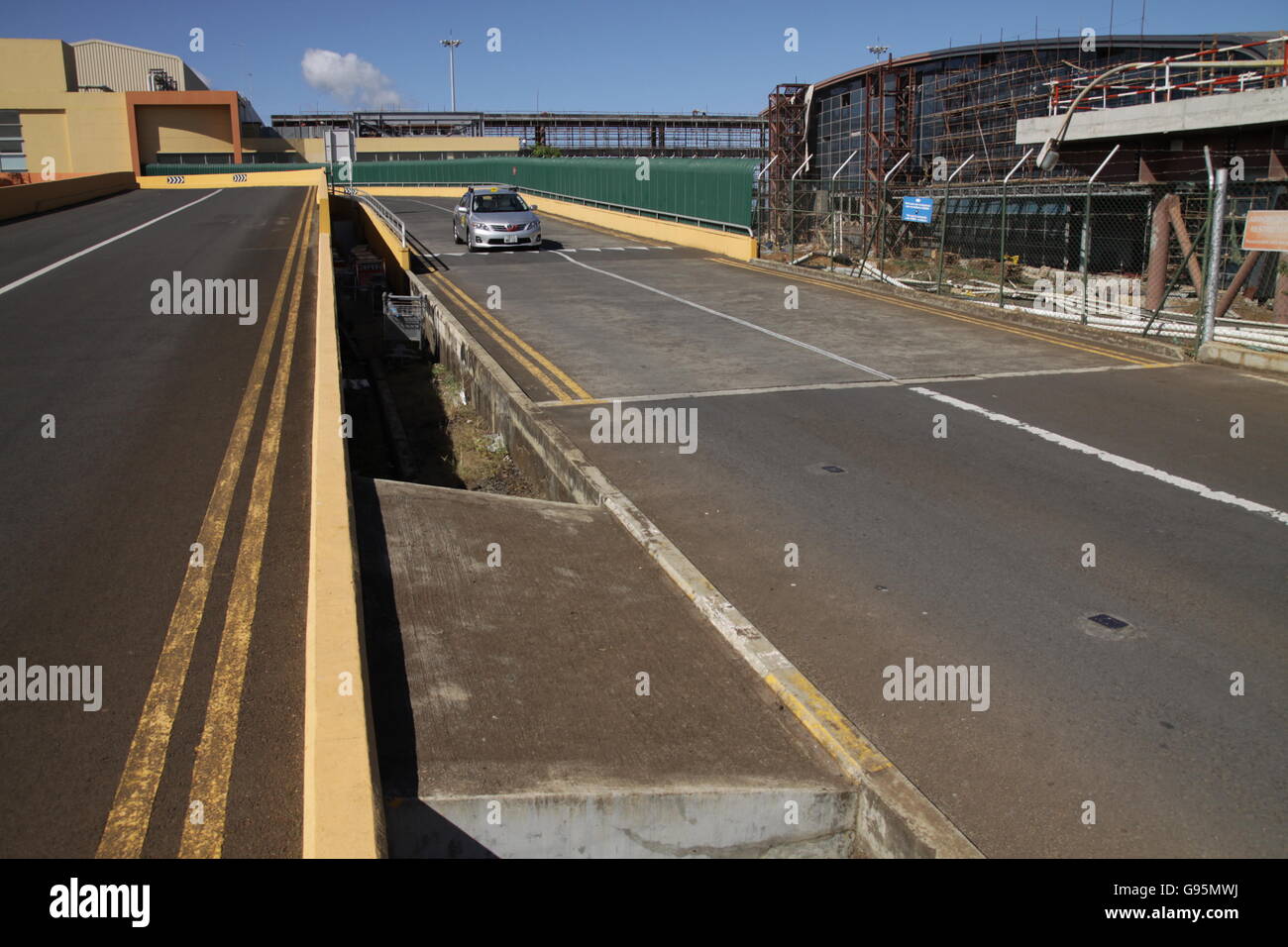 Ssr Int. Airport. Under Construction. Mauritius Stock Photo Alamy