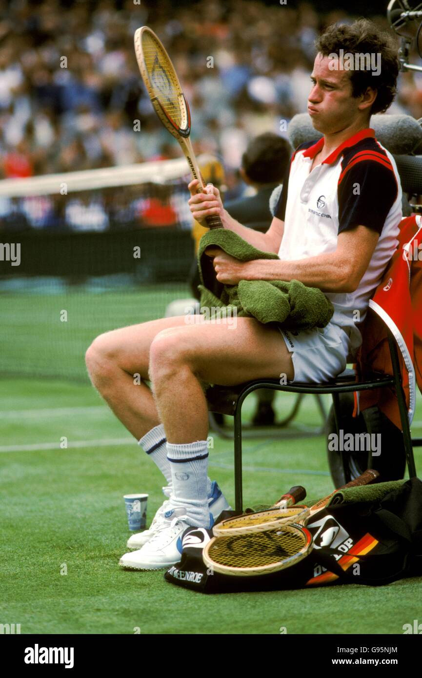 Wimbledon tennis 1982 hires stock photography and images Alamy