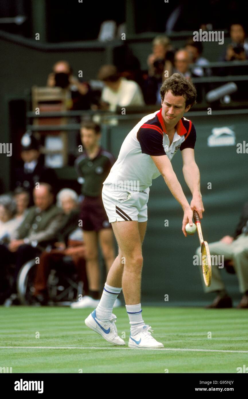 Wimbledon tennis 1982 hires stock photography and images Alamy