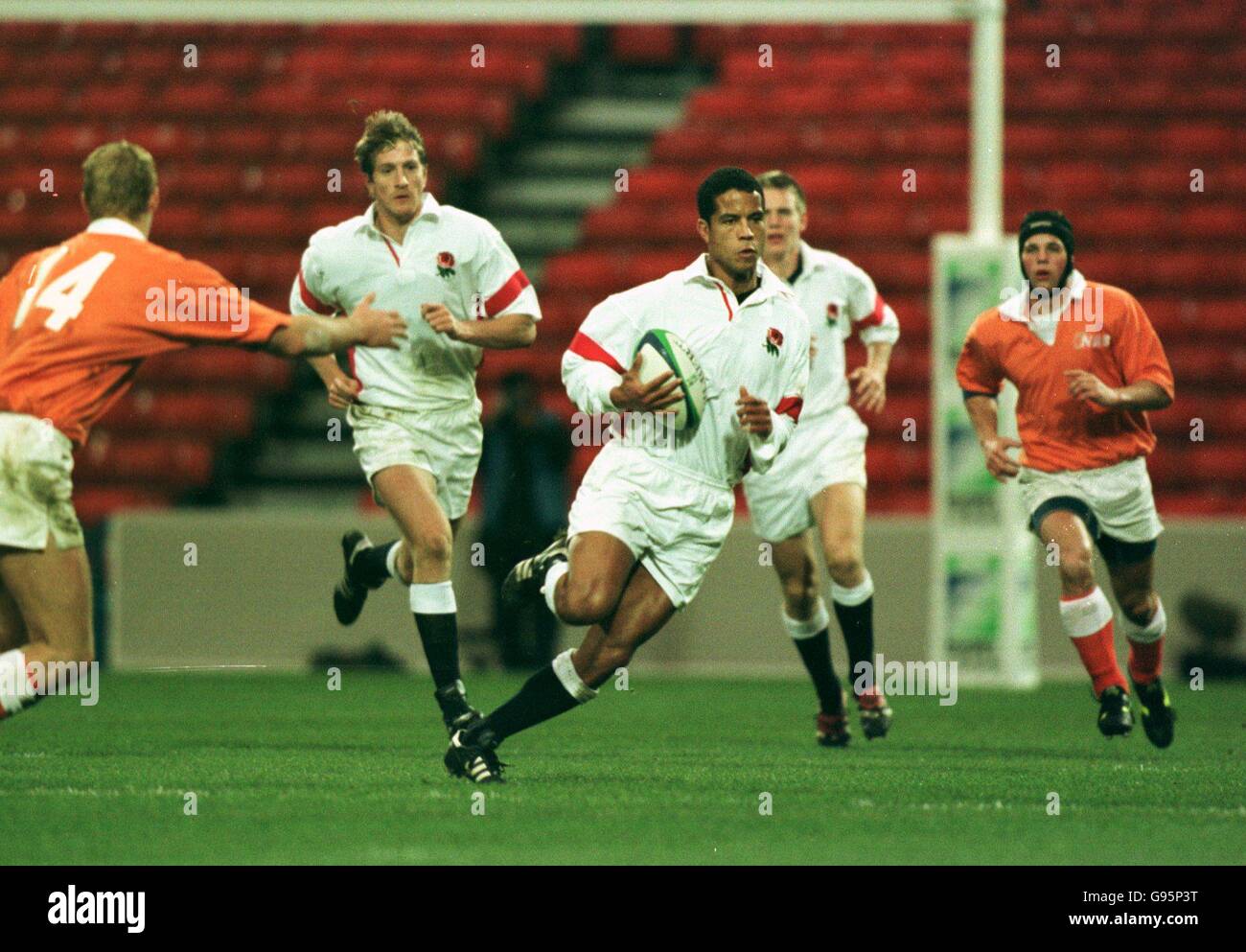 Rugby Union 1999 World Cup European Qualifying Zone Pool Two