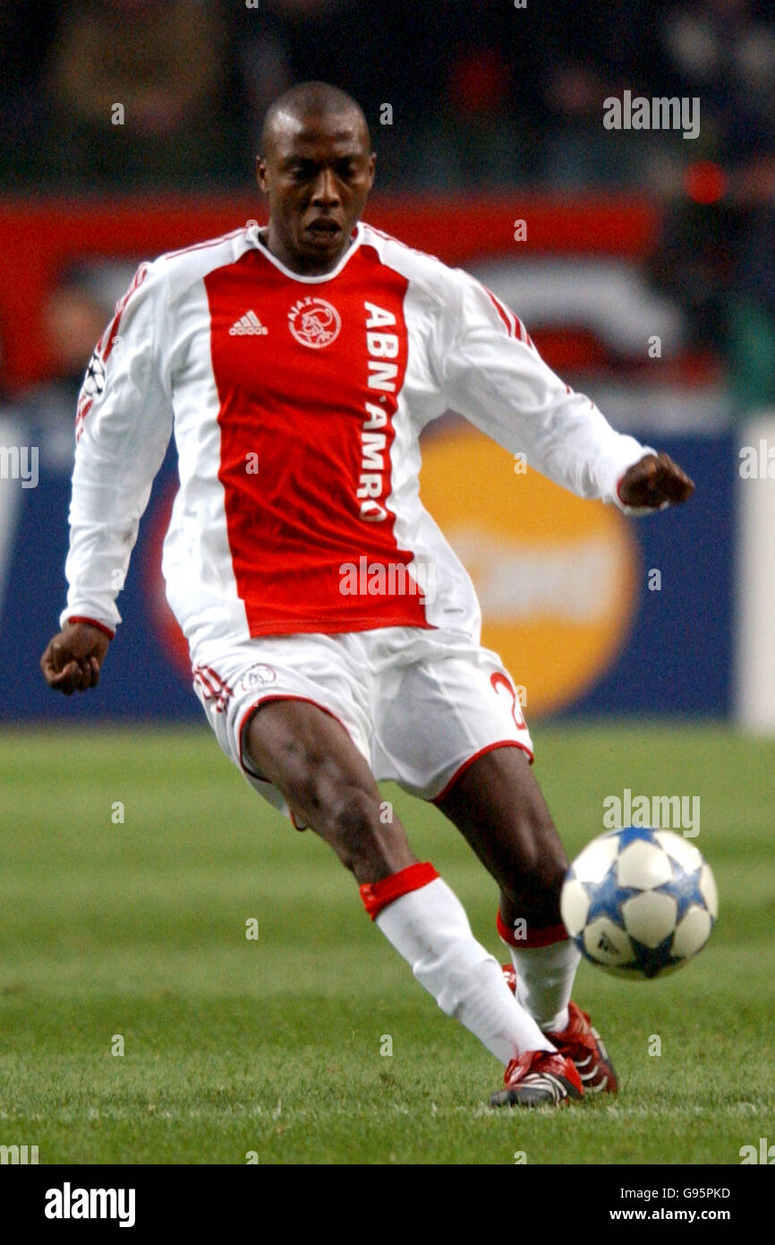 Soccer - UEFA Champions League - Round of 16 - First Leg - Ajax v
