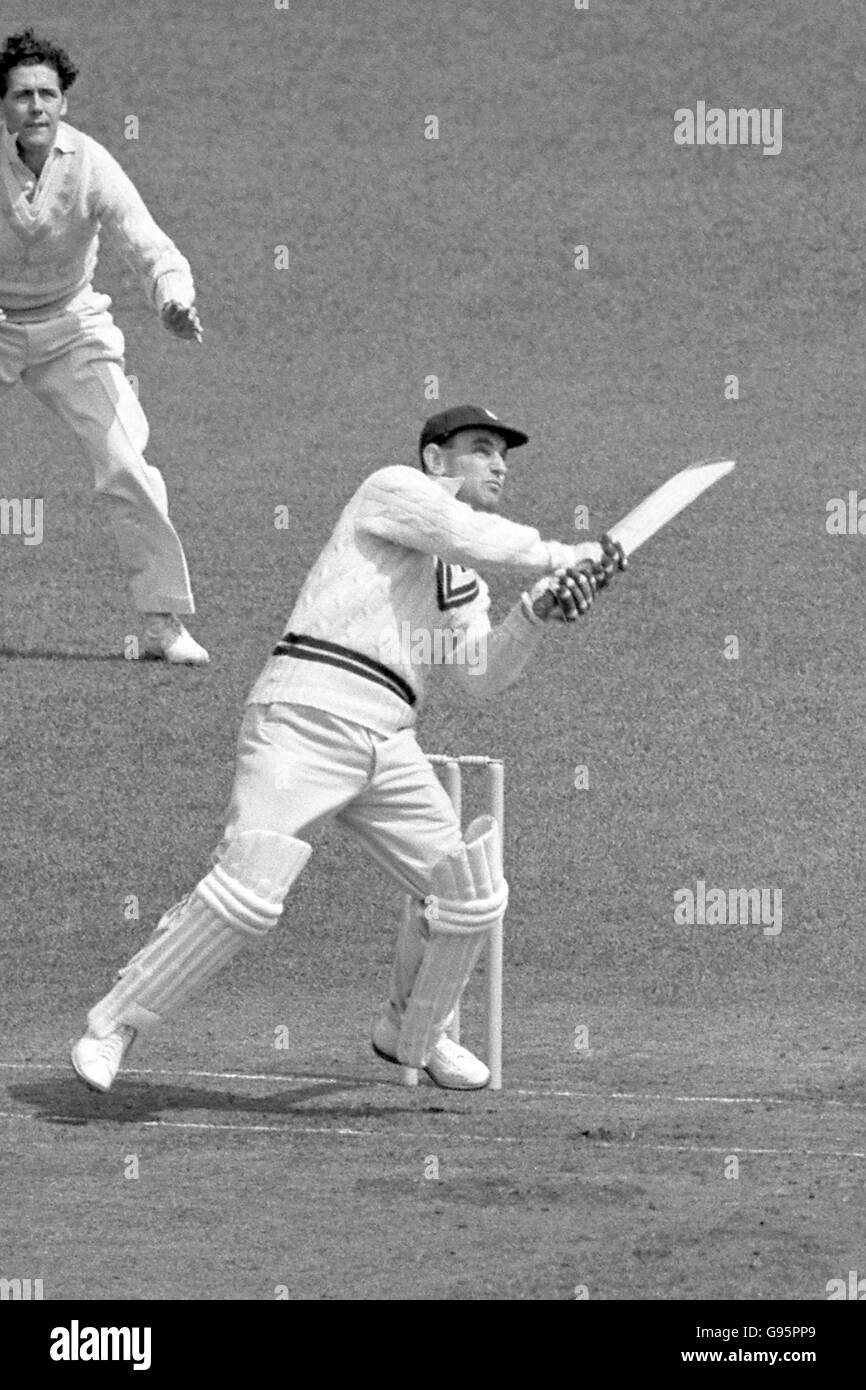 Cricket - Marylebone Cricket Club v Essex - Lord's - Second Day. Bernard Constable, MCC Stock Photo