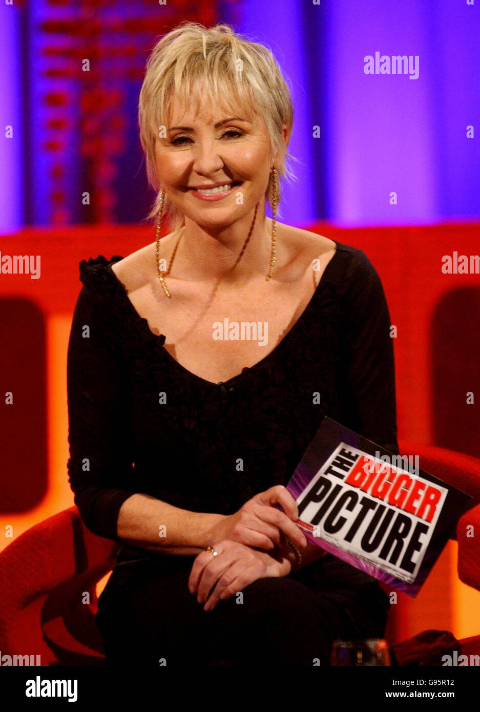Lulu during her guest appearance on Graham Nortons' 'The Bigger Picture' show, at the LWT studio, central London, Monday 27 February 2006. PRESS ASSOCIATION Photo. Photo credit should read: Anthony Harvey/PA Stock Photo
