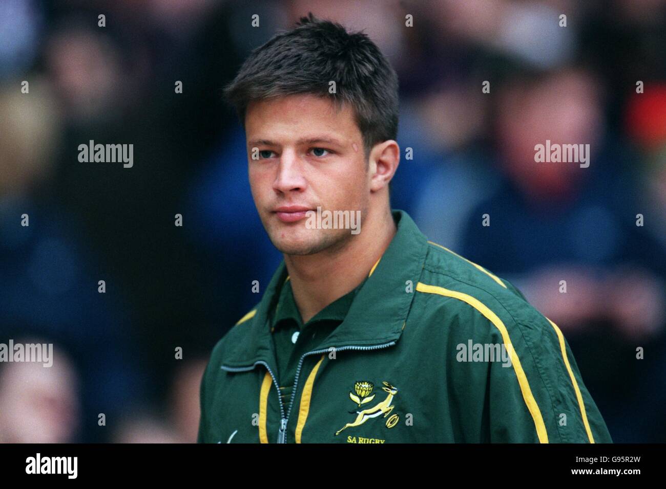 Rugby Union - Test Match - Wales v South Africa Stock Photo