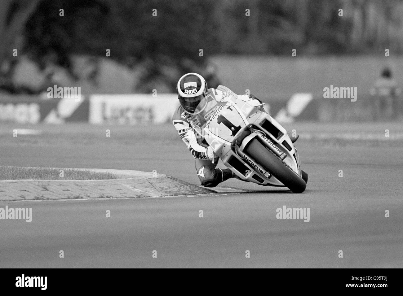 Motorcycling - British Motorcycle Grand Prix - Donington Park Stock Photo