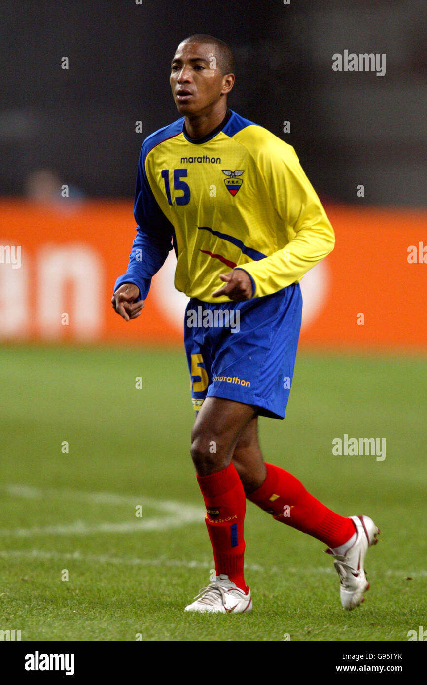 Soccer - International Friendly - Holland v Ecuador - Amsterdam ArenA. Marlon Ayovi, Ecuador Stock Photo