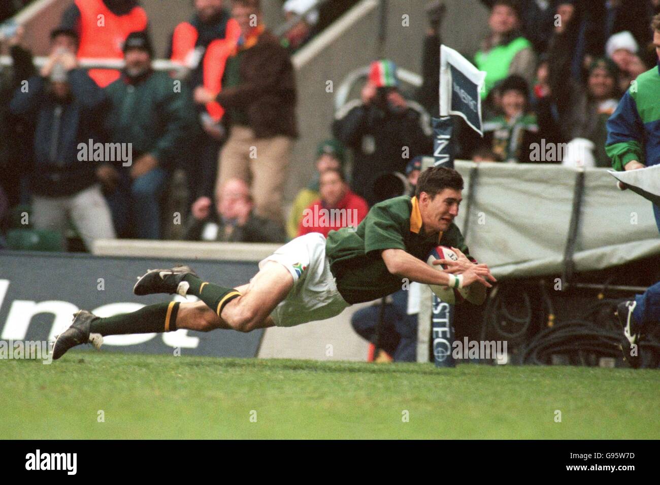 England Rugby Testing Rugby Union - Test Match - England v South Africa Stock Photo - Alamy