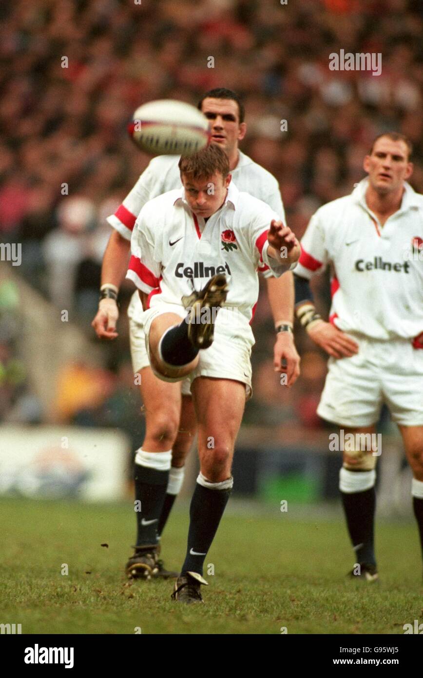 Rugby Union - Test Match - England v South Africa. England's Fullback ...