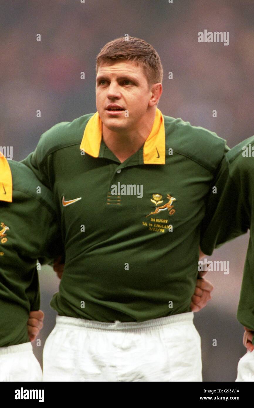 Rugby Union Test Match England v South Africa Stock Photo Alamy