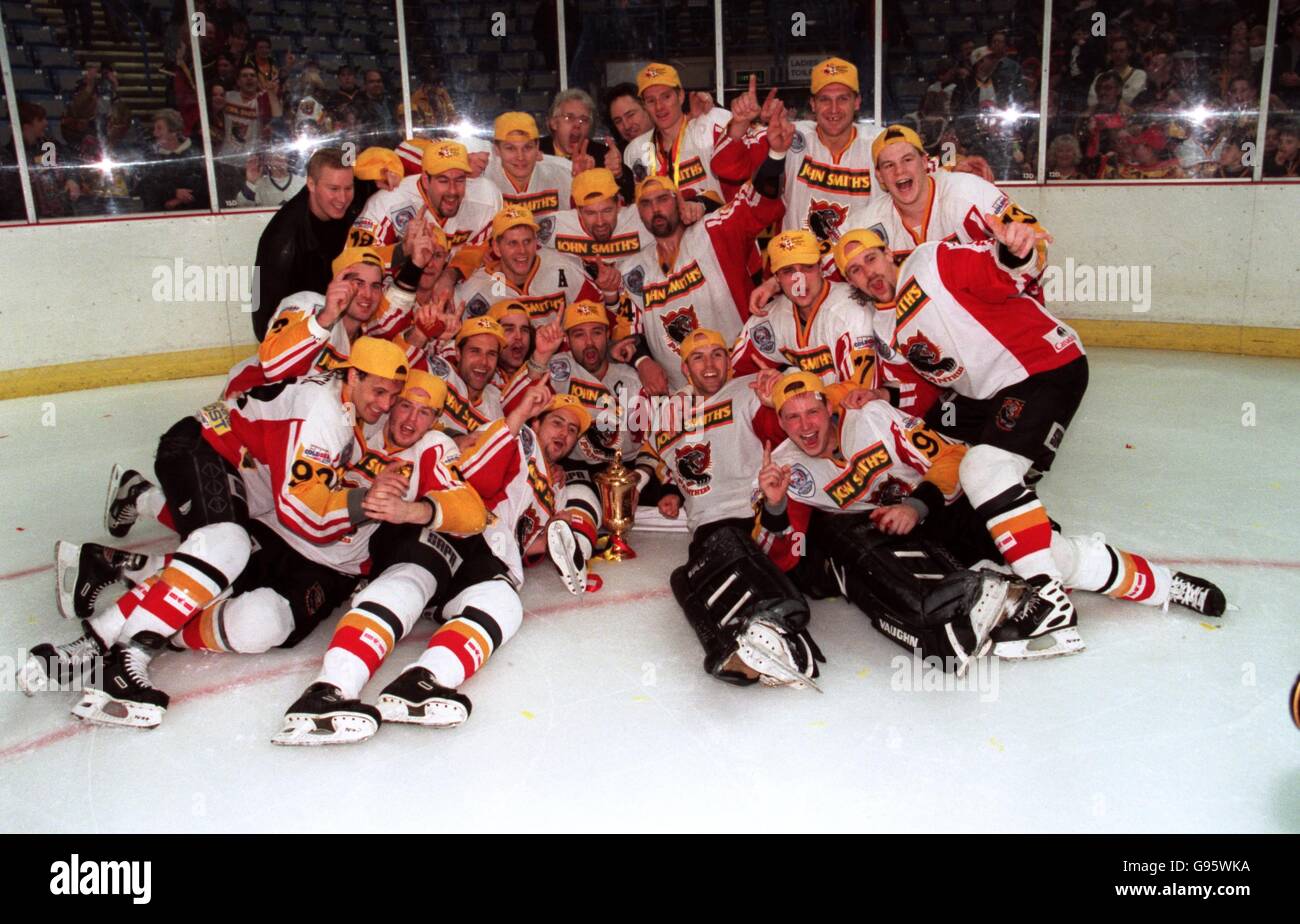 Ice hockey cup the final nottingham panthers ayr scottish eagles hires