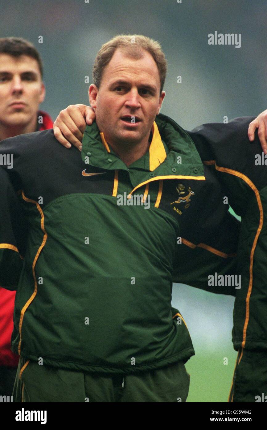 Rugby Union Test Match England v South Africa Stock Photo Alamy