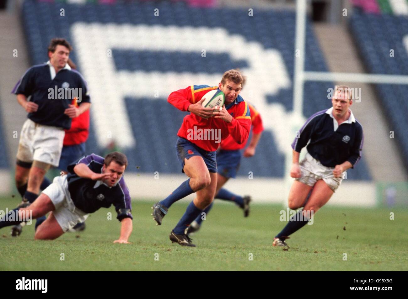 Rugby Union 1999 World Cup European Qualifying Zone Pool Three
