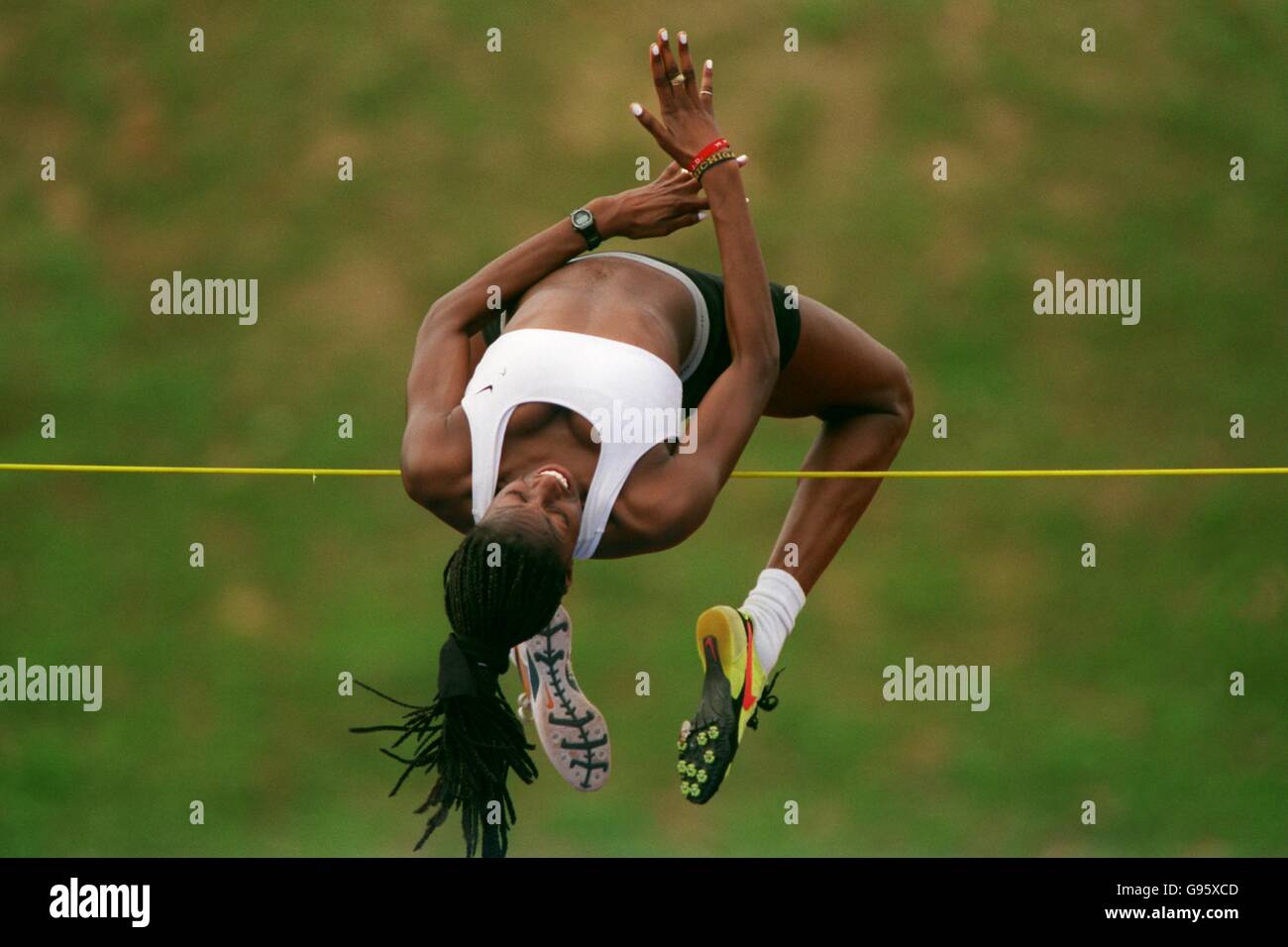 Athletics 16th Commonwealth Games Kuala Lumpur, Malaysia High