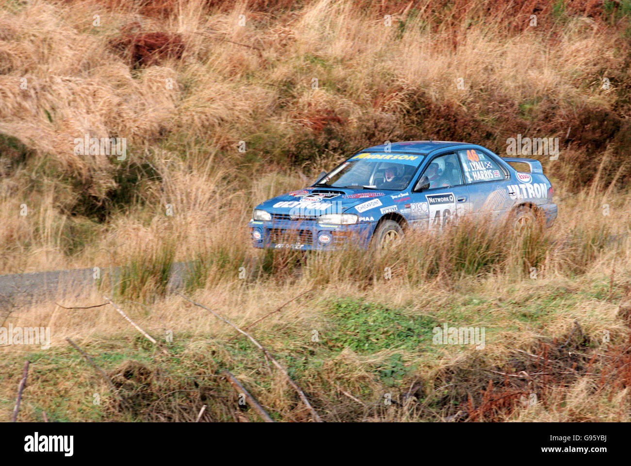 Rallying - Network Q Rally of Great Britain Stock Photo - Alamy