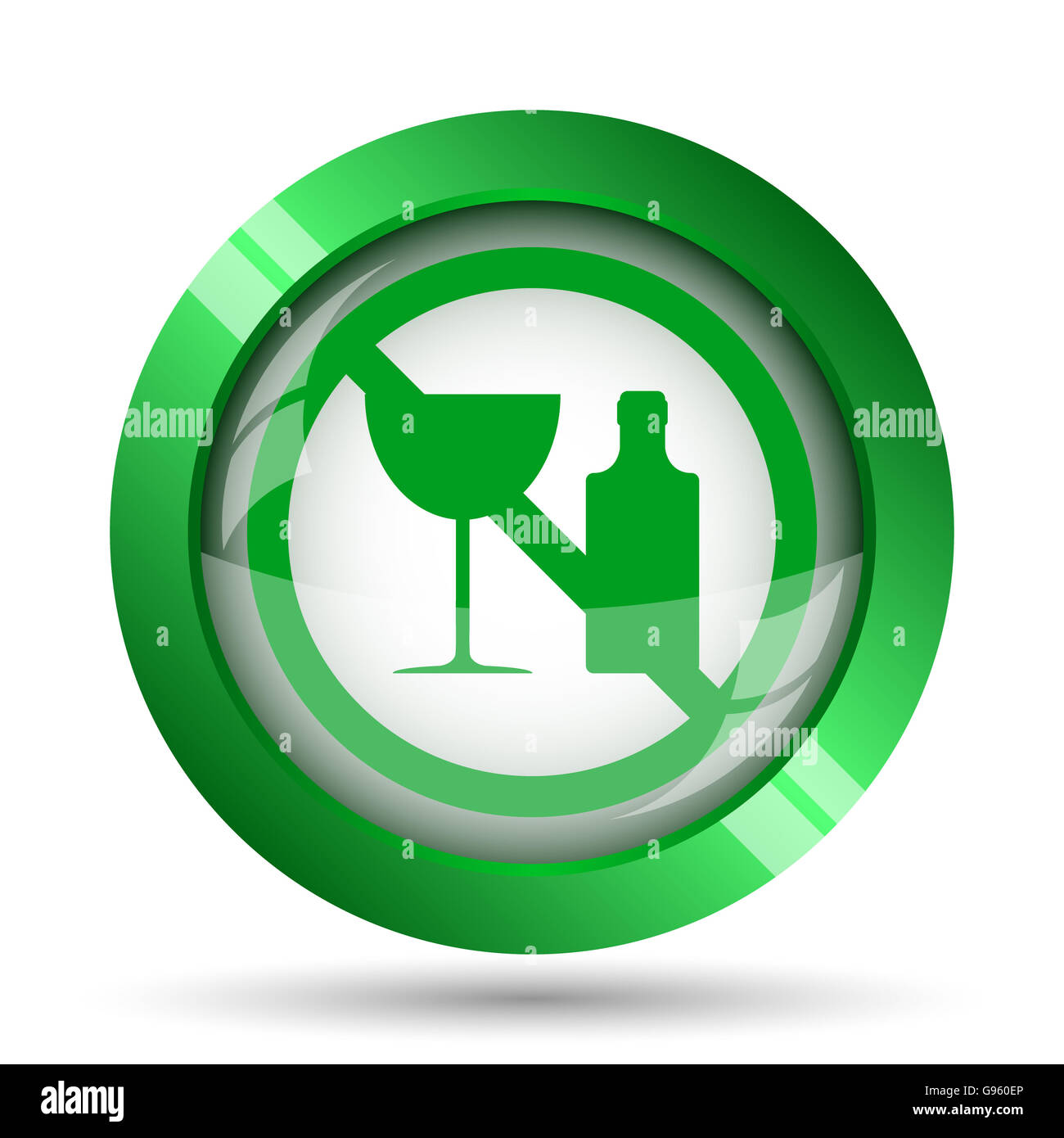The harm of alcohol Cut Out Stock Images & Pictures - Alamy